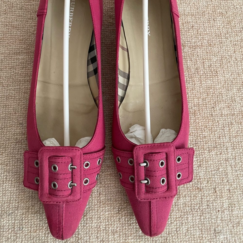 Burberry Buckle Dress Shoes